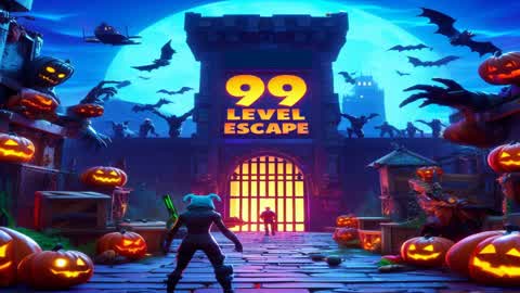 99 Level Halloween Escape👻🎃