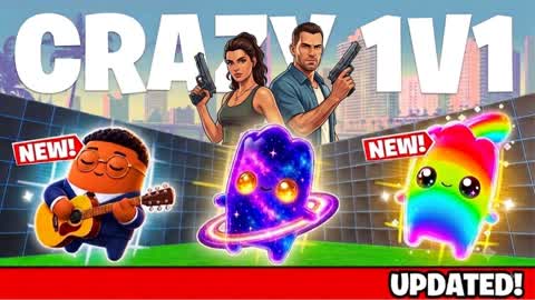 SUPER CRAZY 1V1 FFA - ALL GUNS GTA