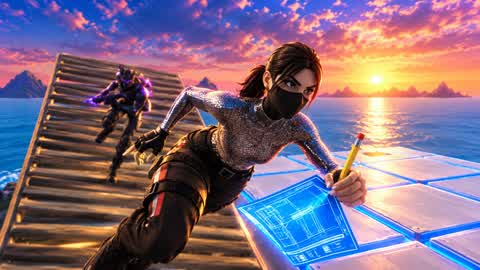 1v1 Build Fights LIKE