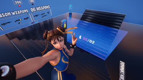 1V1V1 Build Fights! [NEWYTX]