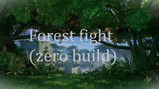 Forest fight (zero build)