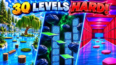 IMPOSSIBLE PARKOUR 30 LEVELS!
