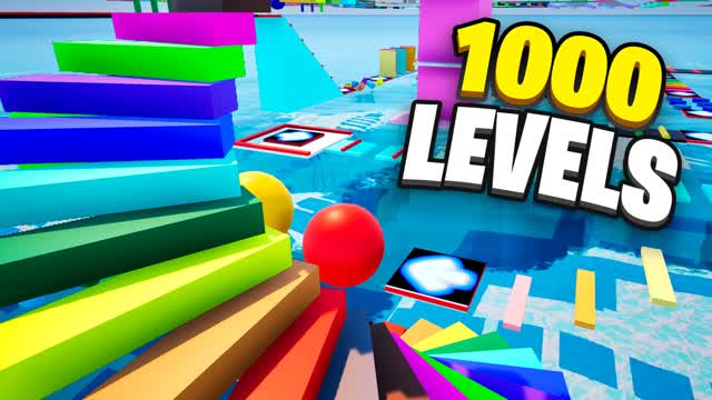1000 EASY LEVEL OBBY PARKOUR⭐