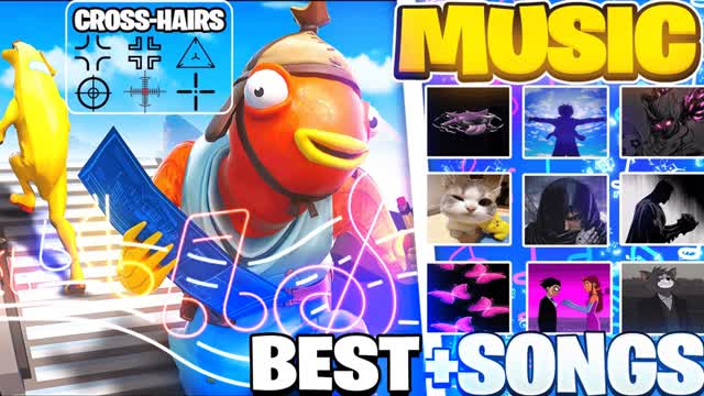 ✨ MUSIC 1V1 🎵 [+ Songs]