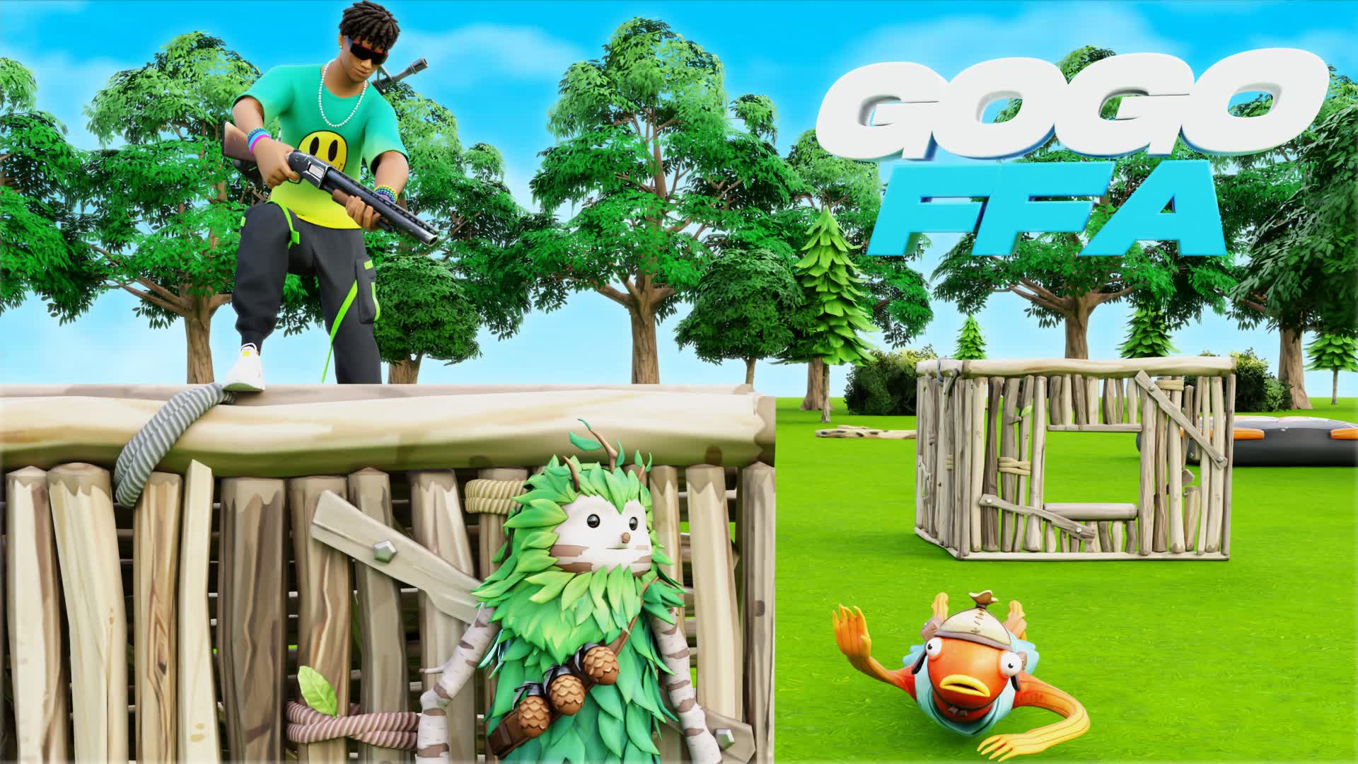 GOGO FFA - ALL GUNS