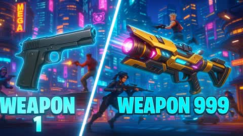 🔫 GUN GAME 🔫 UNDER THE SEA 🌊