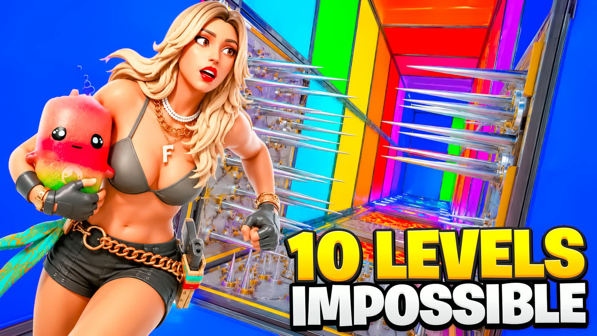 10 LEVELS IMPOSSIBLE DEATHRUN
