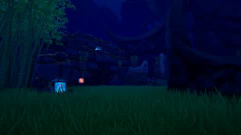 Zombies: Overgrown (casual difficulty)