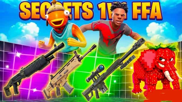 1v1 with ever item FFA