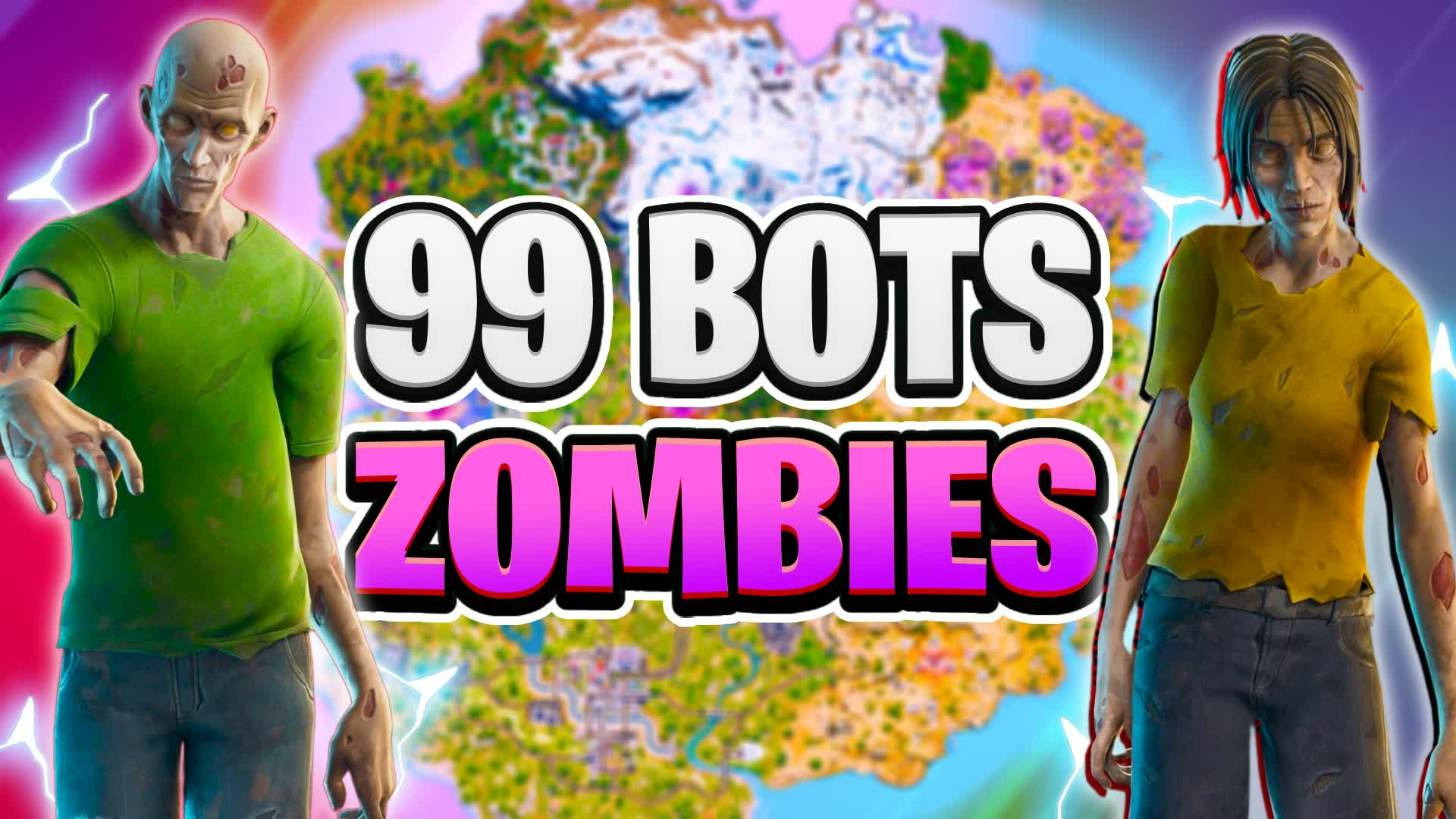 ゾンビ99 BOTS ドライブ