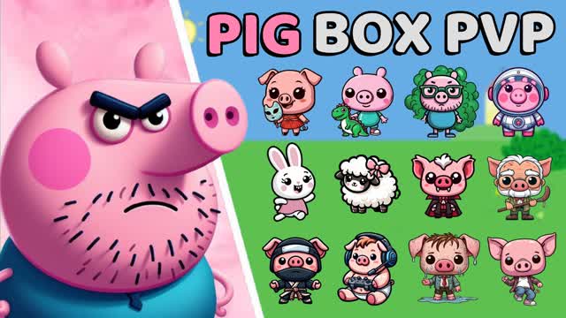🐷PEPPA PIG BOX PVP📦