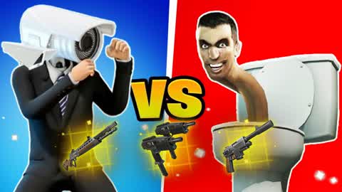 🔴🚽 SKIBIDI TOILET VS CAMERAMAN 🎥🔵