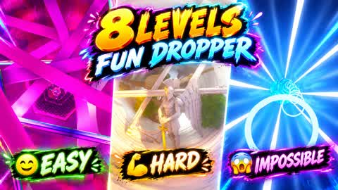Fun dropper 8 levels!✨[0770]