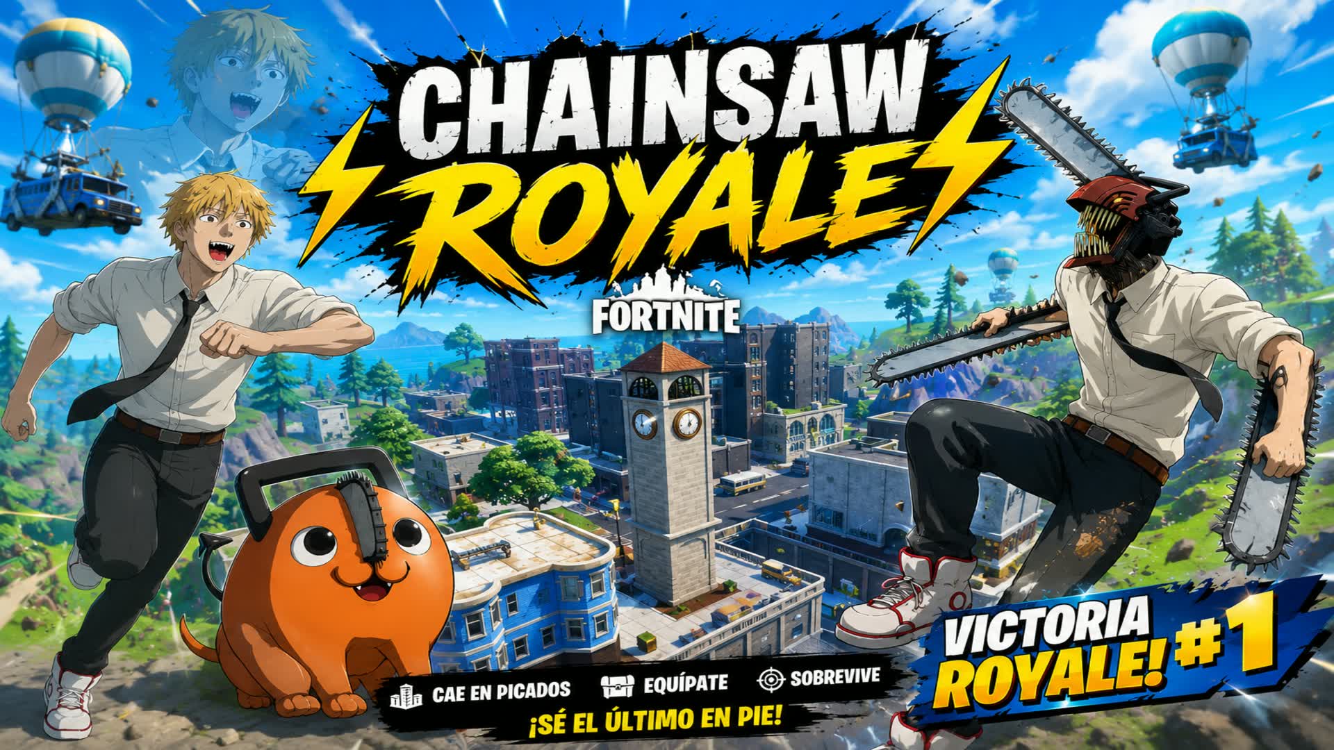 ⚡ CHAINSAW ROYALE ⚡