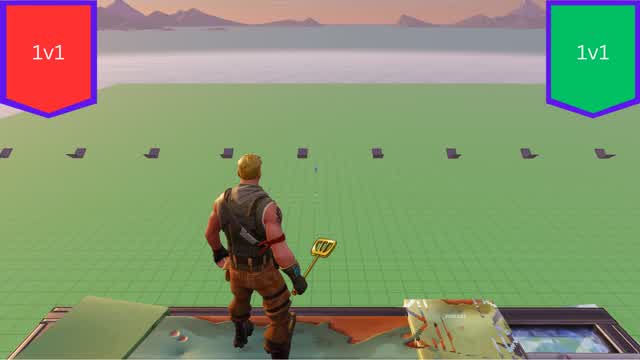 1v1 crazy skills testing