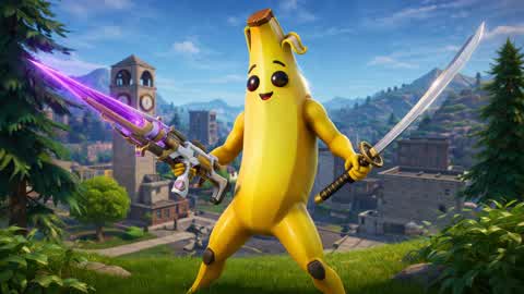 Ex-Caliber Tilted Towers FFA
