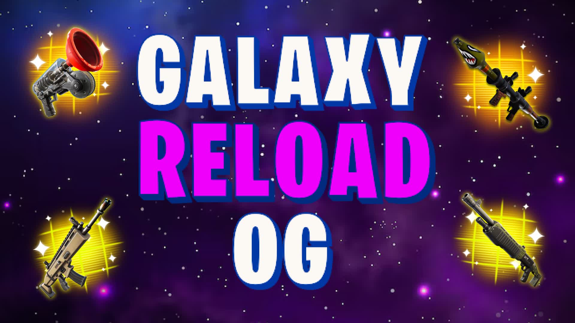 GALAXY リロード 1V1V1 OG