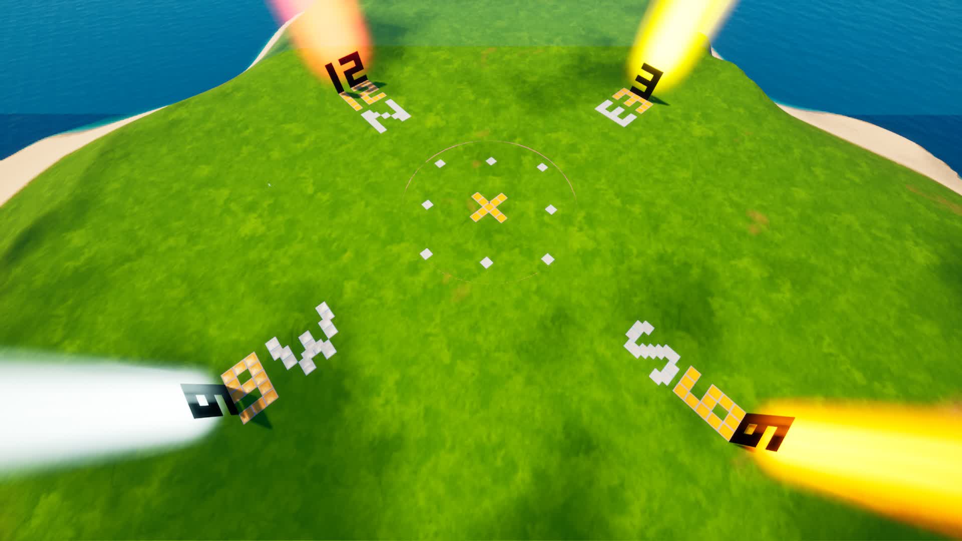 8 FLAT ZONE WARS(1V1～7) 042018476162 by 24KAWA Fortnite