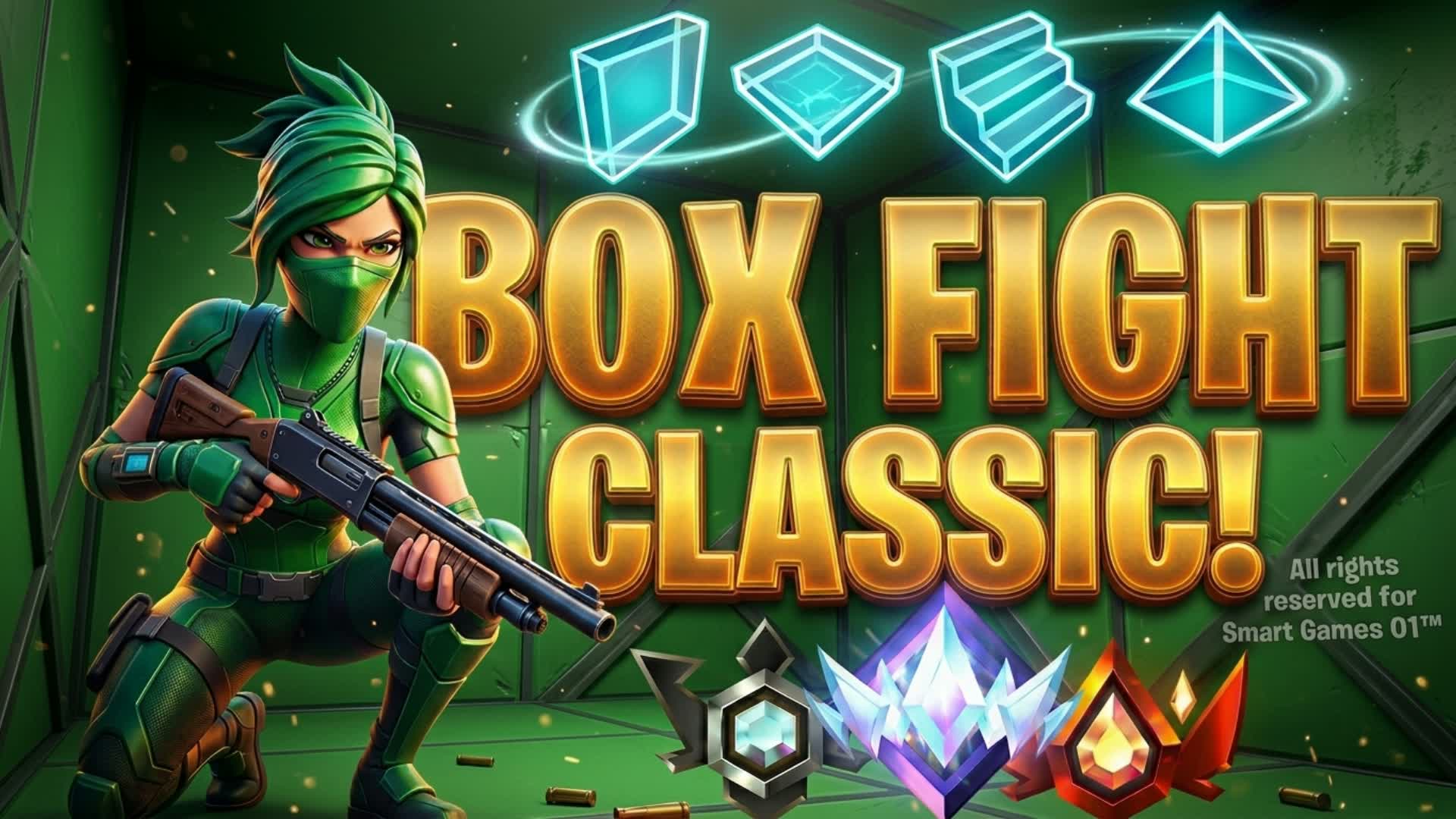 GREEN FIGHT - BOX FIGHT CLASSIC