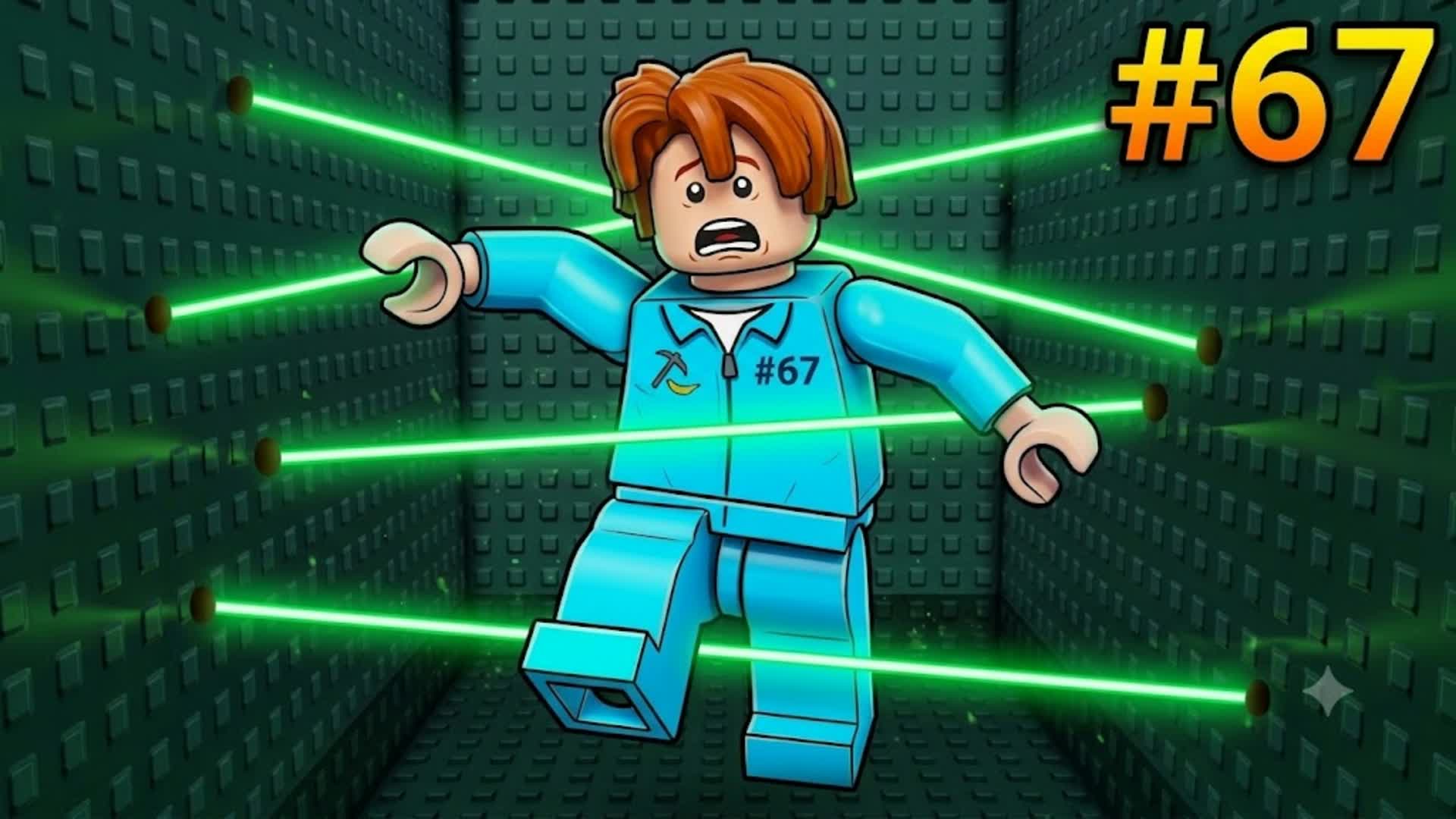 BRICK ESCAPE ROMM BY REGINALDOS