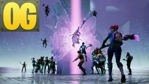 FORTNITE OG EVENT