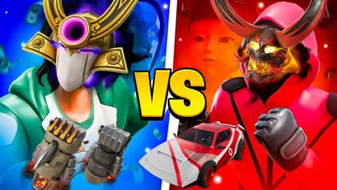 🔴SQUID RED VS BLUE 🔵2.5