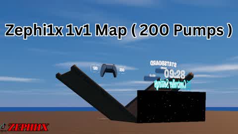 Zephi1x 1v1 Map ( 200 Pumps )