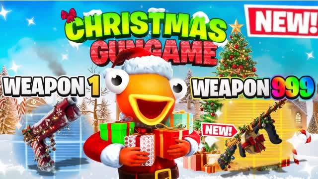Chrismas 🎄Gun Game [NEW]