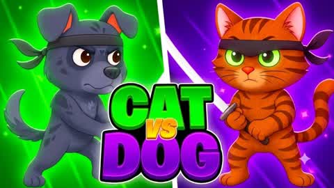 RED VS BLUE 🔴🔵CAT VS DOG