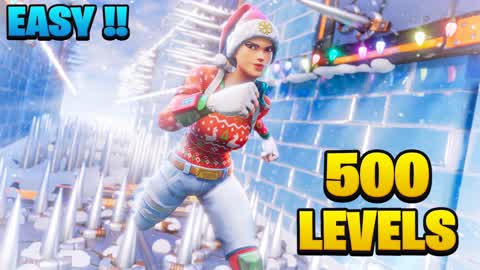 WINTER PARKOUR 500+ ❄️