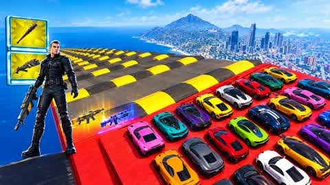 TWDU MEGA RAMP WEAPONS&CARS