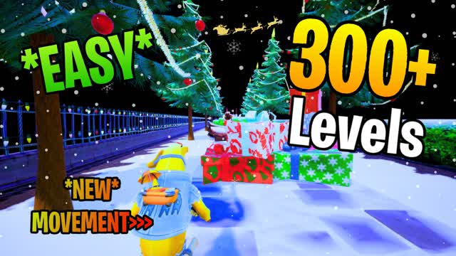 ⛄ White PARKOUR ⛄300+🌟