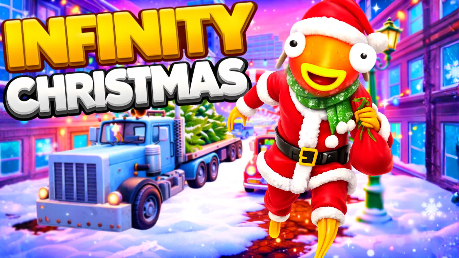 🎅 WINTER CITY RUN 🎄- CHRISTMAS ❄️