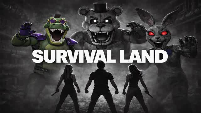 SURVIVAL LAND [Battle with Bosses😈]