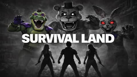 SURVIVAL LAND [Battle with Bosses😈]