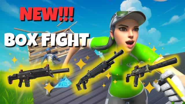 ❓MYSTERY 1V1❓BUILD FIGHT BOX FIGHT
