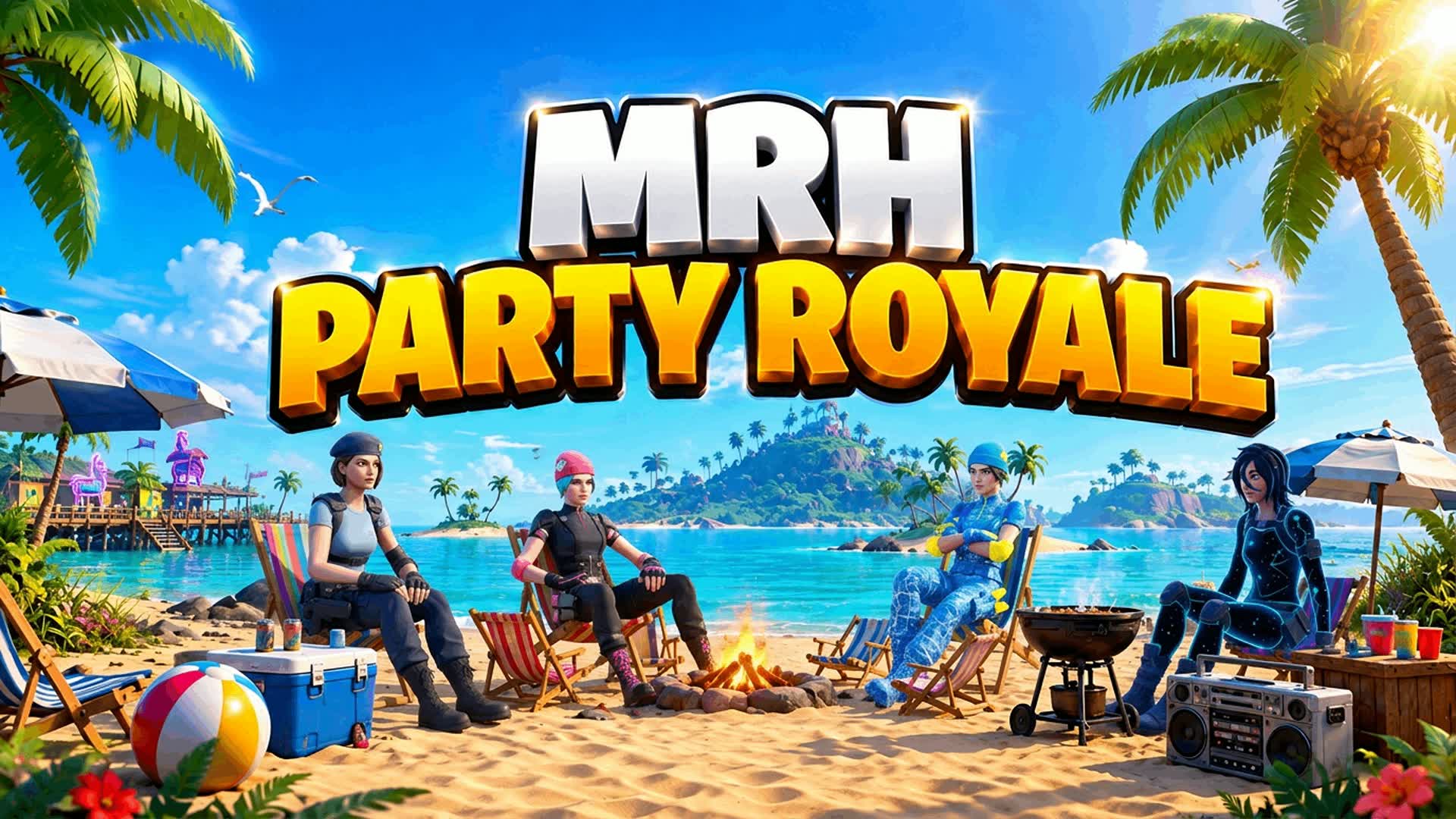 MRH PARTY ROYALE 2.0