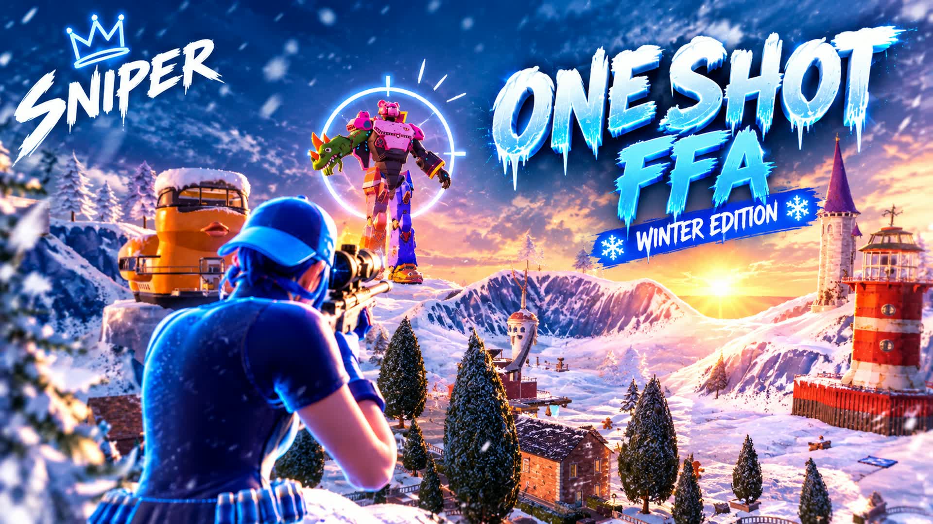 WINTER ONE SHOT FFA ❄️