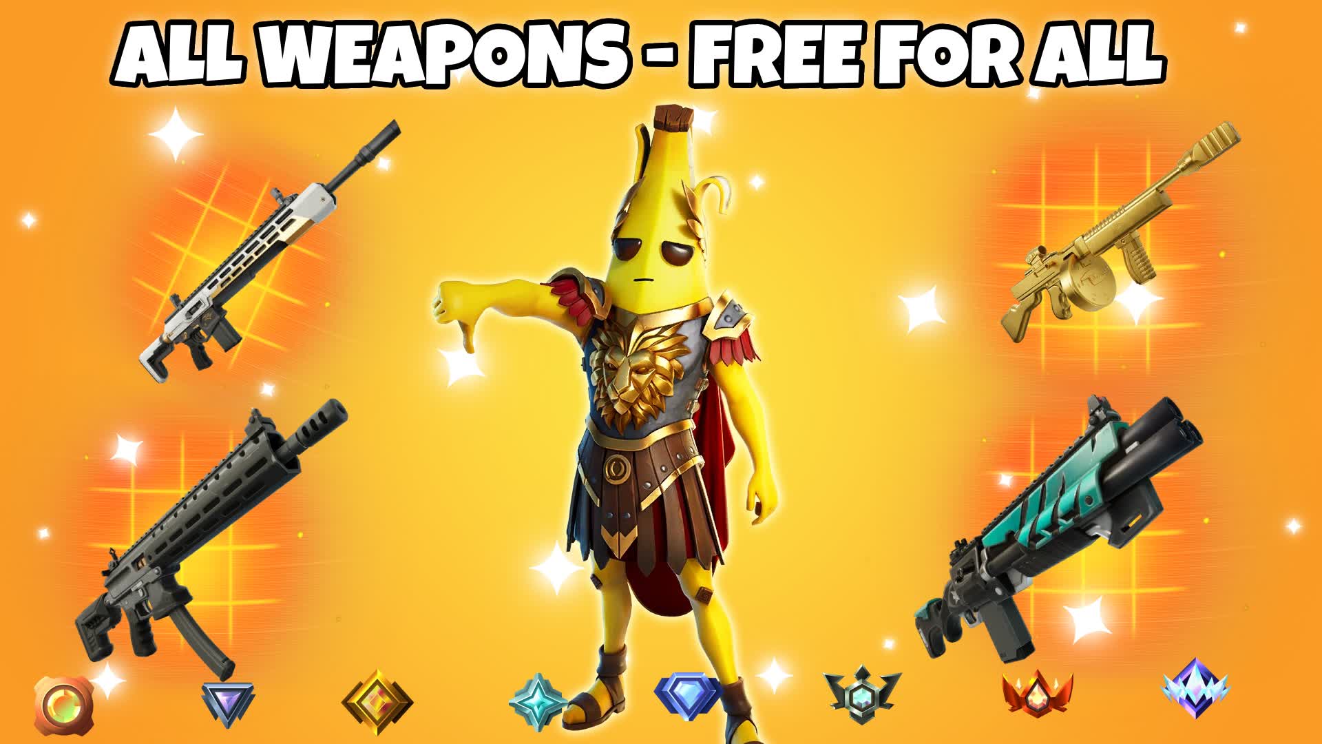 ⭐ALL WEAPONS - FREE FOR ALL⭐[RANKED] 6434-4910-6529 by jimmyyy ...