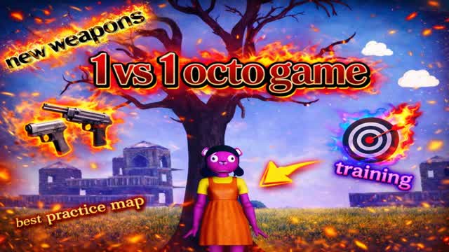 1 vs 1 octo game