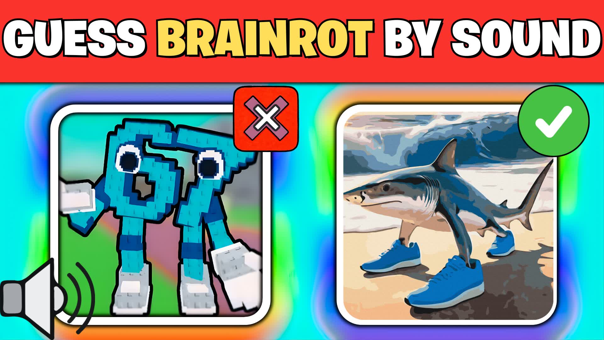 GUESS THE CORRECT BRAINROT SOUND 🧠🇮🇹