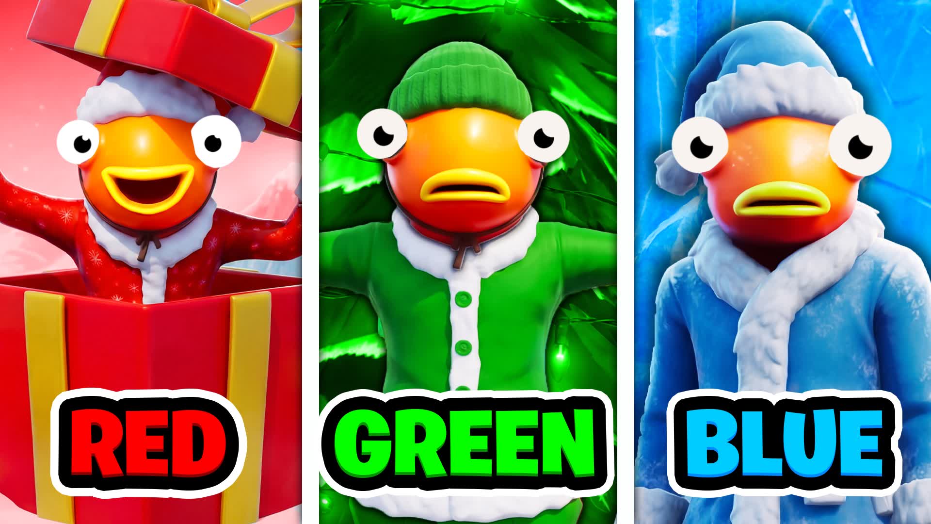 ❄️CHRISTMAS HIDE AND SEEK [NEWI]❄️