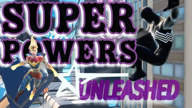 Super Powers Unleashed