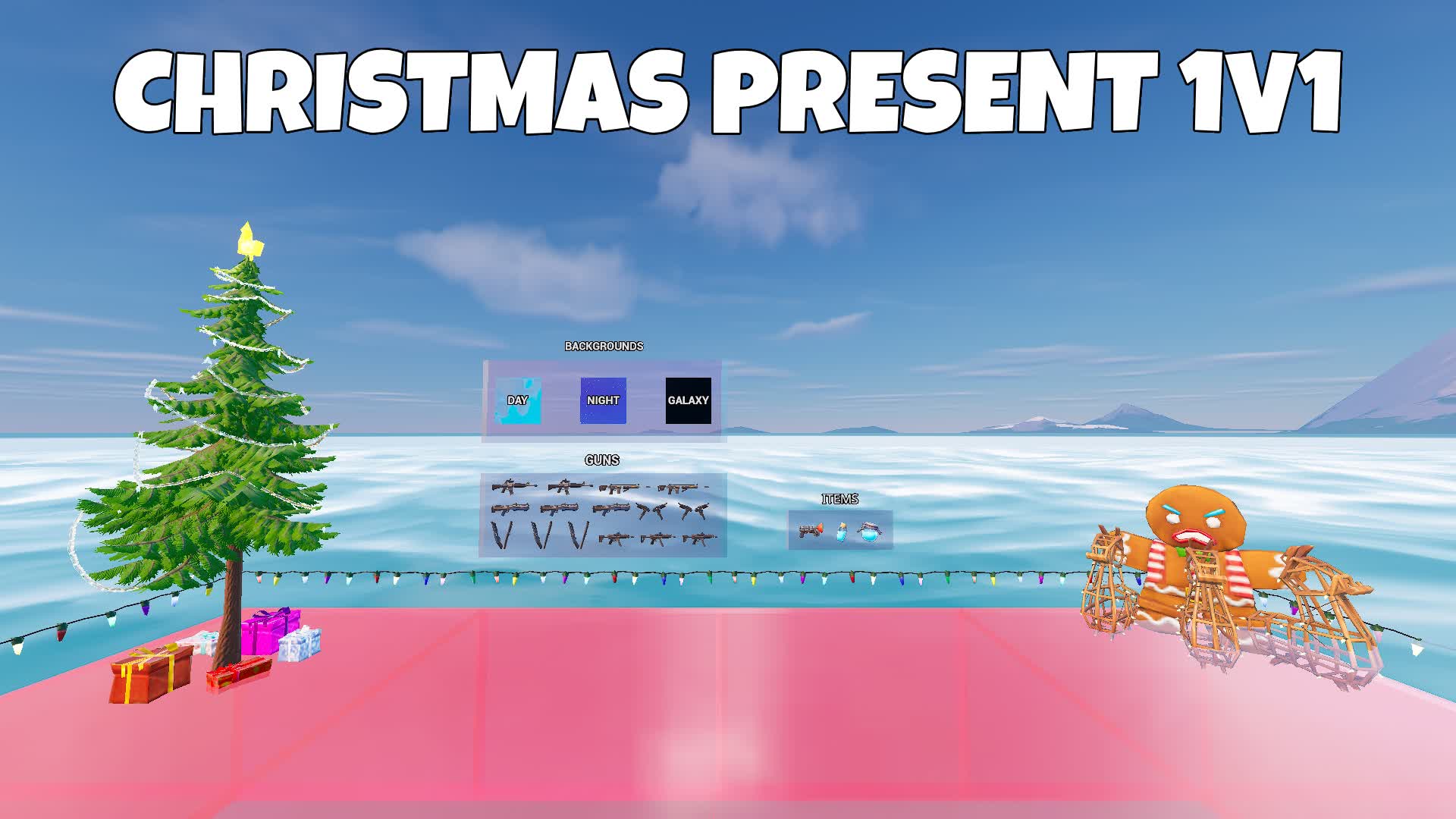 🎁🎄 クリスマスプレゼント 1V1