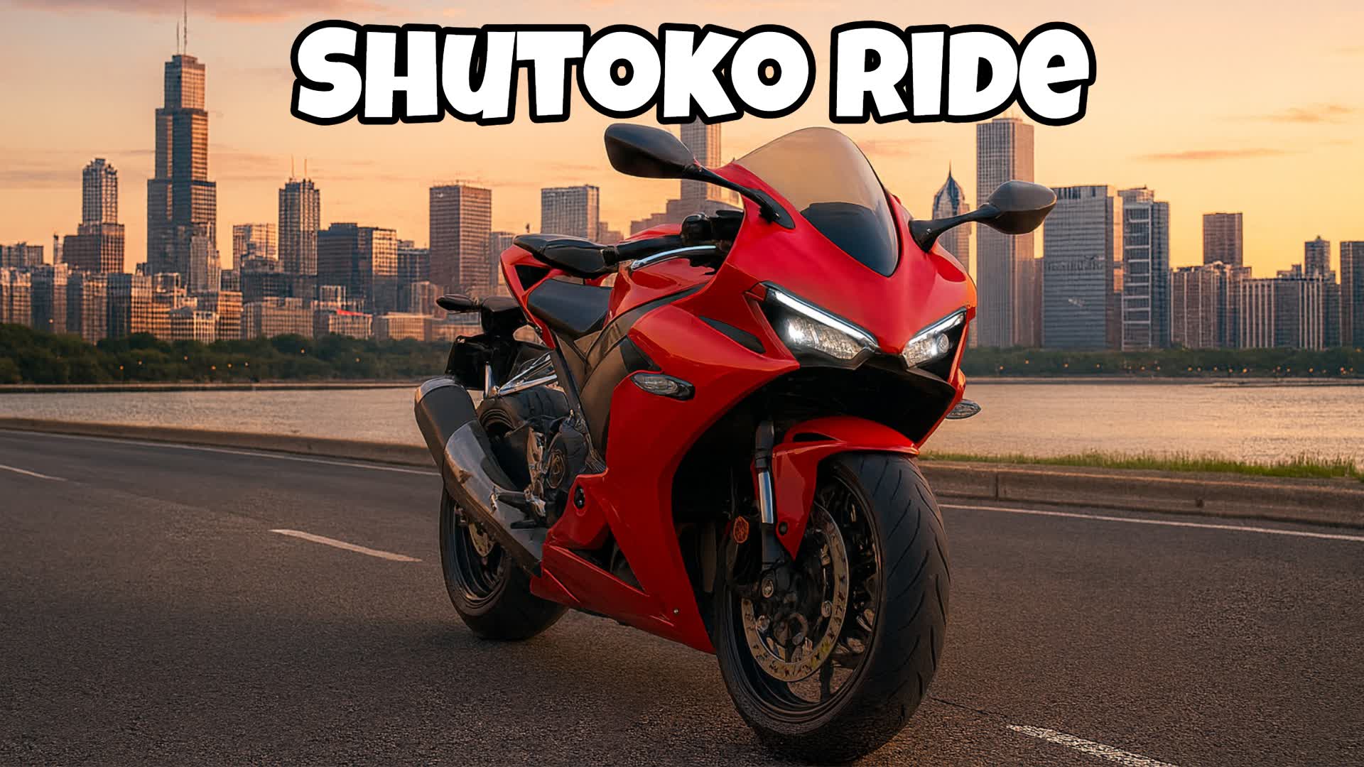 Ride the Shutoko 🌃🏍️