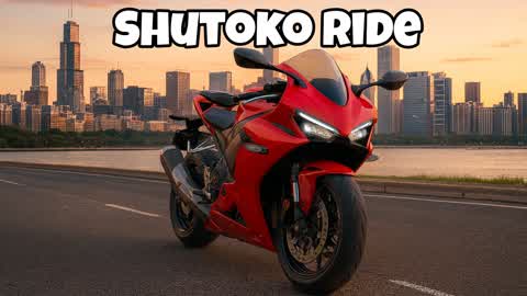 Ride the Shutoko 🌃🏍️