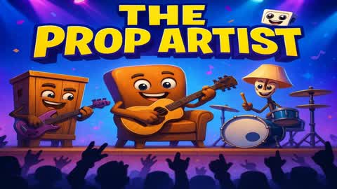 The Prop Artist