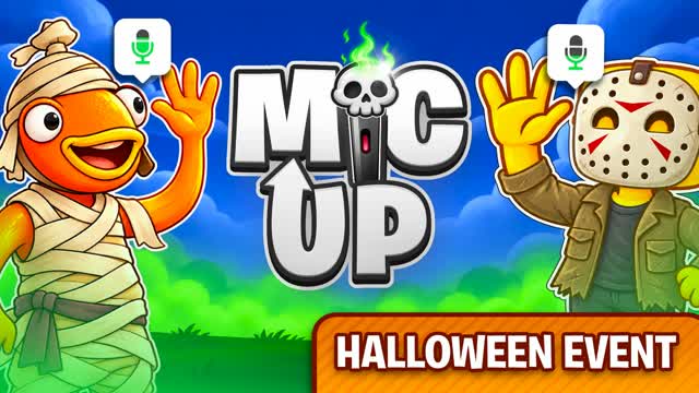 MIC UP 🎃 PROXIMITY CHAT