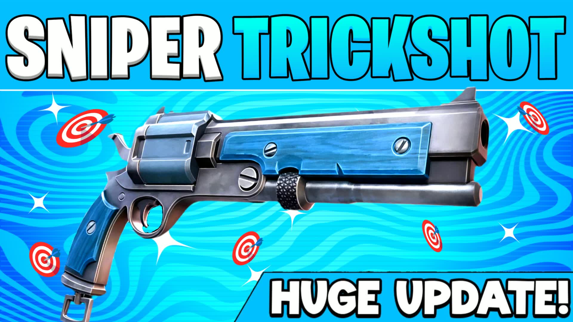 ⭐️ EASY SNIPER TRICK SHOT PARKOUR 🎯