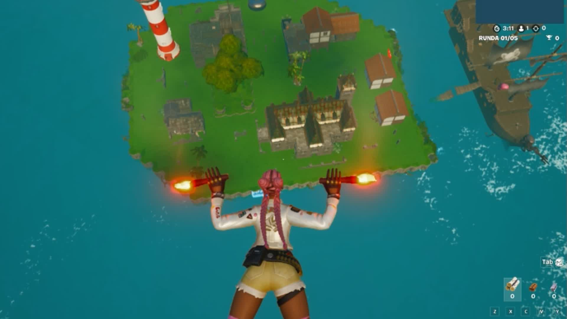 Pirate Mini BR